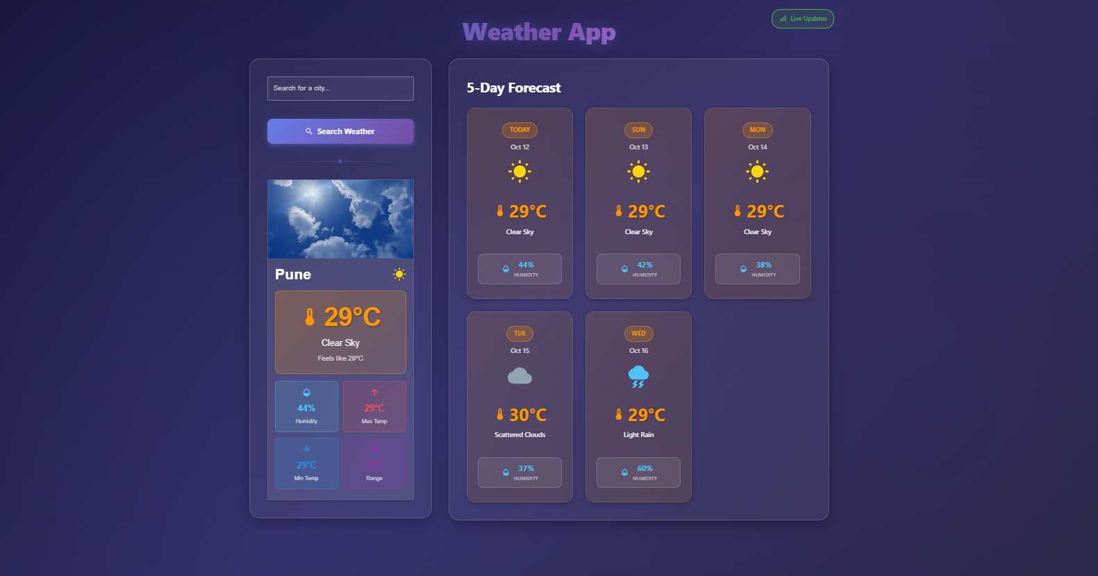 Weather App
